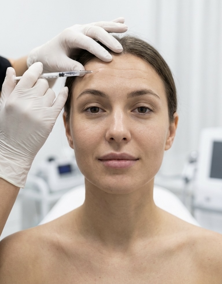 arrugas de expresión